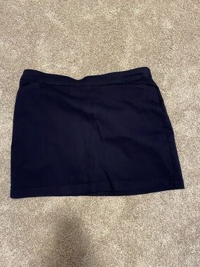 croft & barrow Navy Short Skort